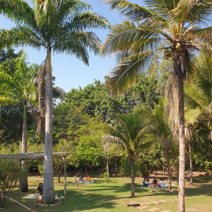 Cantinho Do Ceu - Espaco Ecologico Sao Pedro  Dış mekan fotoğraf