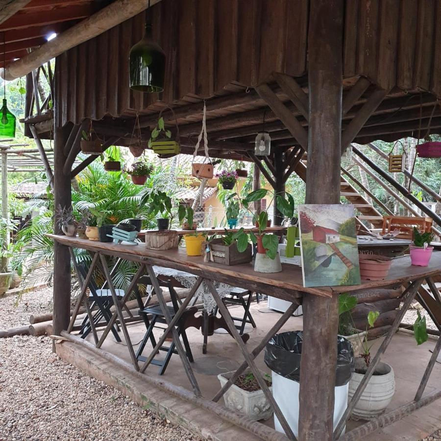 Cantinho Do Ceu - Espaco Ecologico Sao Pedro  Dış mekan fotoğraf