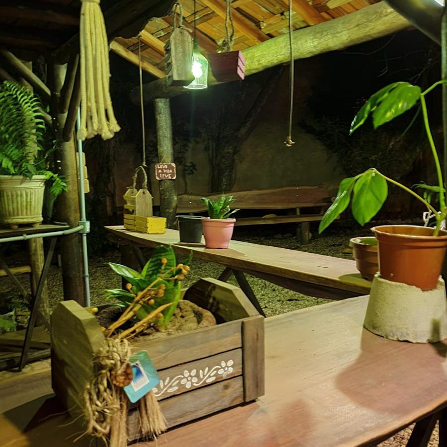 Cantinho Do Ceu - Espaco Ecologico Sao Pedro  Dış mekan fotoğraf