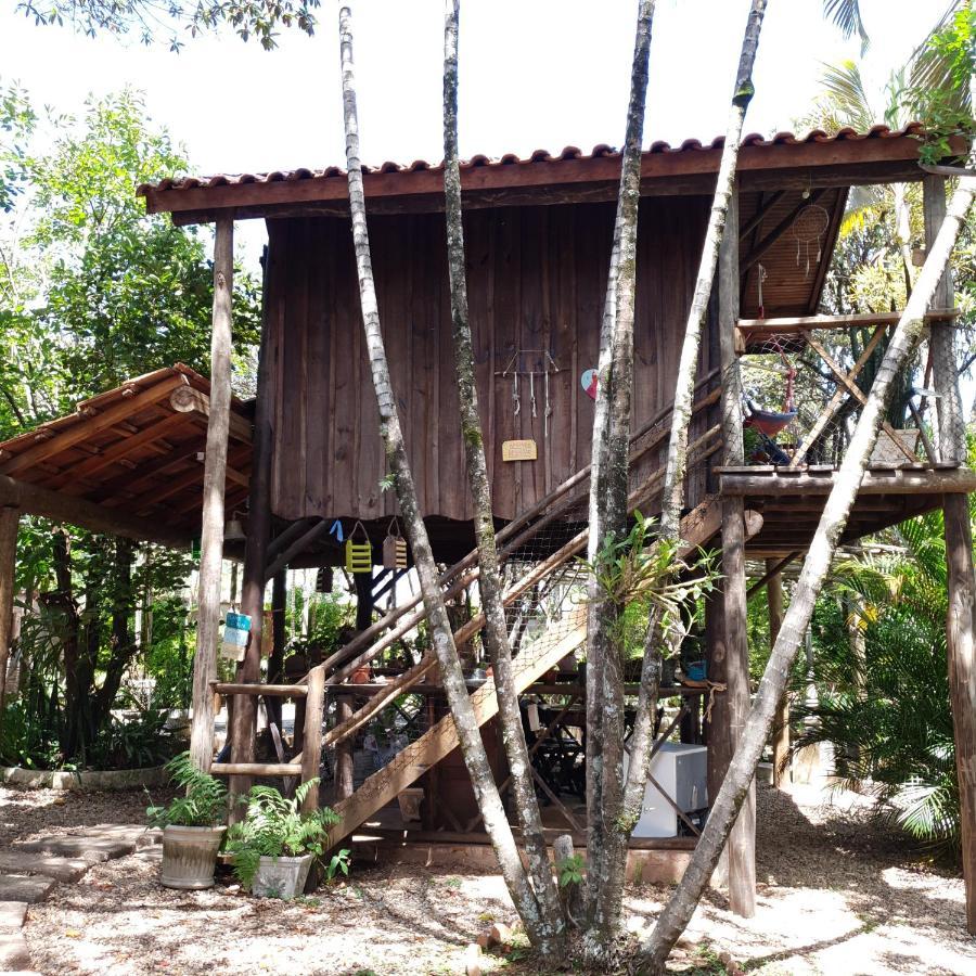 Cantinho Do Ceu - Espaco Ecologico Sao Pedro  Dış mekan fotoğraf
