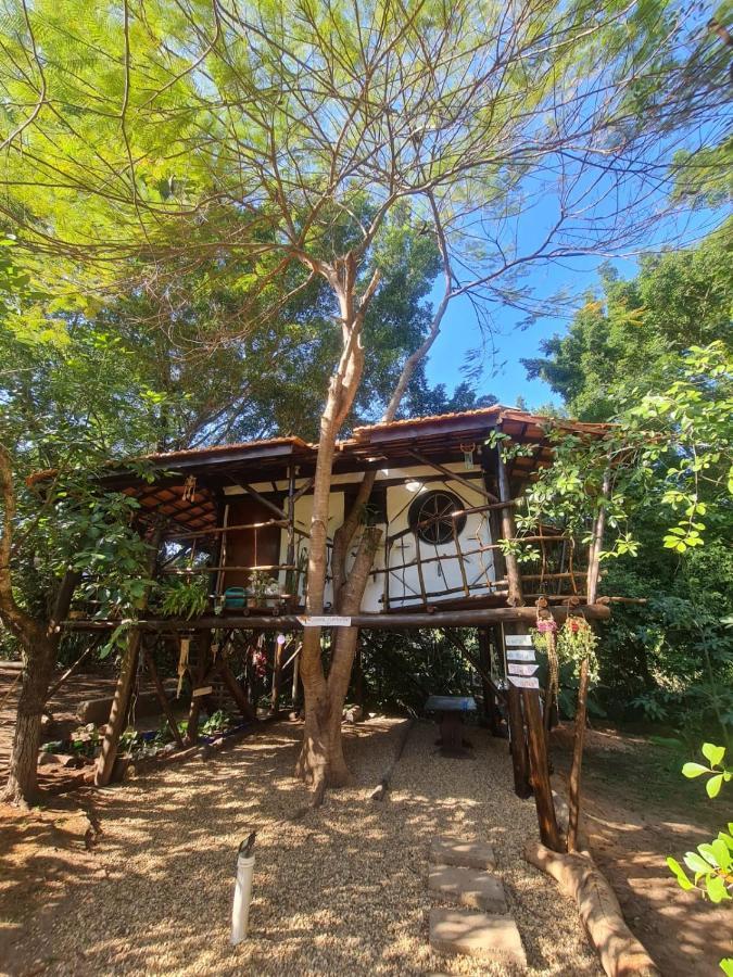 Cantinho Do Ceu - Espaco Ecologico Sao Pedro  Dış mekan fotoğraf